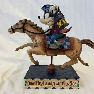 Jim Shore Mickey Mouse "Determined Patriot"